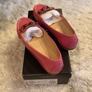 NWT Talbots Women’s Phoebe Driving Loafer Size 7.5